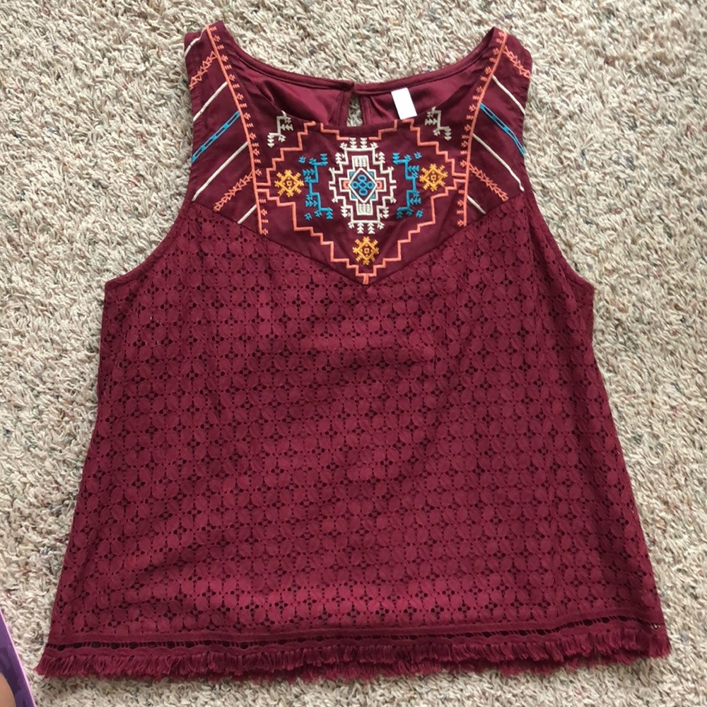 Cute lightly worn tank top
